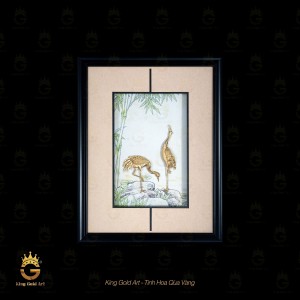 Tranh mỹ nghệ Trúc Hạc Bách Niên