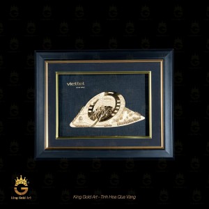 Tranh mô hình tòa nhà Viettel