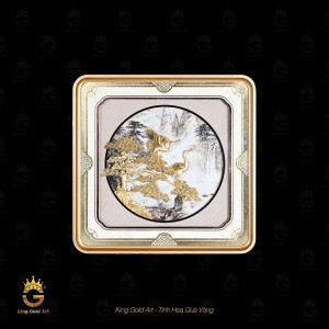 Tranh mỹ nghệ Tùng Hạc diên niên