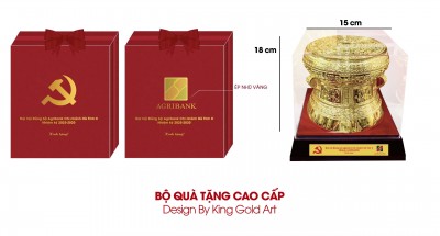 Địa Chỉ Mua Quà Tặng Đại Hội Đảng 2025 - 2030 Uy Tín: King Gold Art – Đồ Đồng Việt