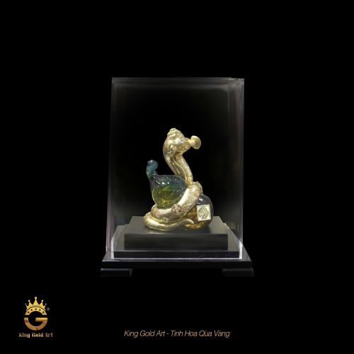 Tượng Rắn Chiêu Tài Tiến Bảo