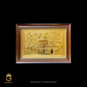 Tranh Vàng – Quà Tặng Văn Hóa Thủ Đô Hà Nội Đầy Ý Nghĩa