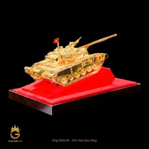 Tôn Vinh 50 Năm Giải Phóng Miền Nam Với Quà Tặng Mô Hình Lịch Sử Bằng Đồng Mạ Vàng