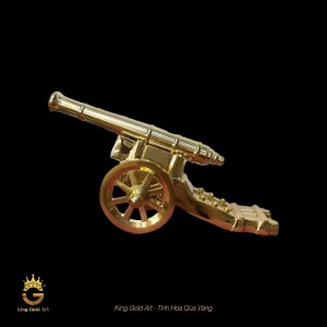 Mô hình pháo thần công bằng đồng