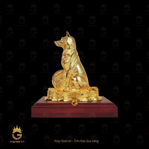 Tượng Chó  - Quà tặng tinh tế cho sếp tuổi Tuất