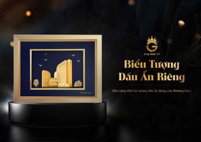 Thiết Kế Tranh Vàng Quà Tặng: Giải Pháp Quà Tặng Doanh Nghiệp