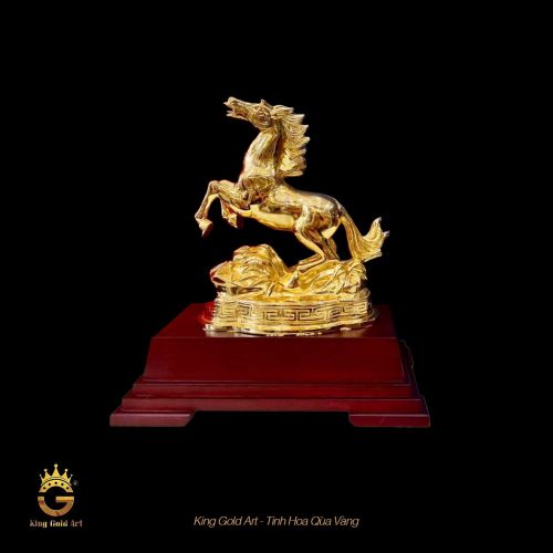 Tượng ngựa - quà tặng tết 2026