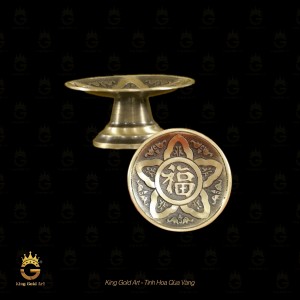 Mâm bồng đựng trầu cau