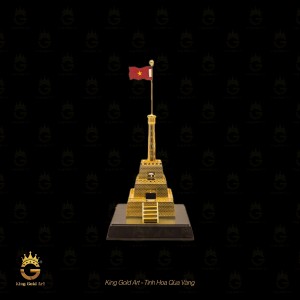 Mô hình Cột cờ Hà Nội thủ công mỹ nghệ