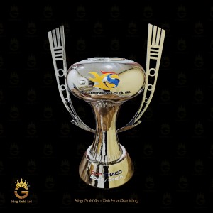 Chế tác Siêu Cúp bóng đá Quốc gia 2024/25 - Cúp THACO