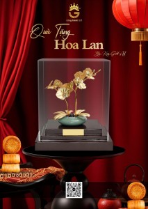 Bình Hoa Lan  – Quà tặng Trung Thu cao cấp
