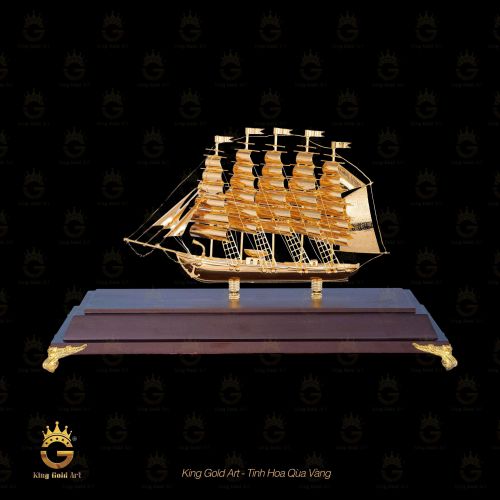Mô Hình Thuyền Thuận Buồm Xuôi gió quà tặng cao cấp
