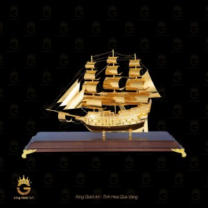 Mô Hình Thuyền Thuận Buồm Xuôi Gió - Quà tặng may mắn