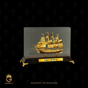 Mô Hình Thuyền Thuận Buồm Xuôi Gió - Quà tặng phong thủy
