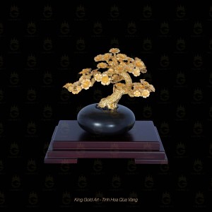 Bình Hoa Mai mini cao cấp