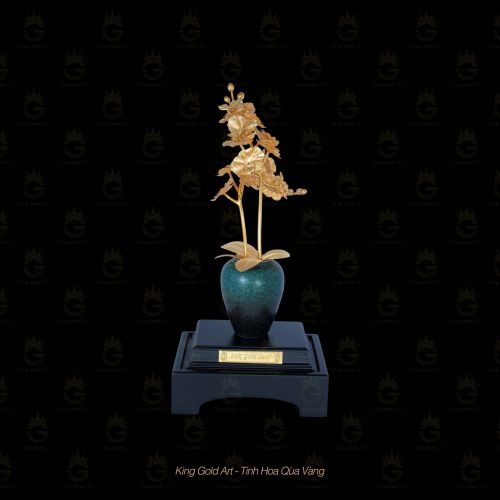 Bình Hoa Lan 2 cành