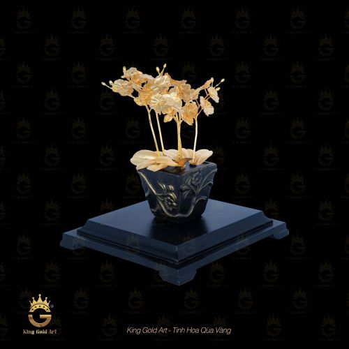 Bình Hoa Lan mini để bàn cao cấp