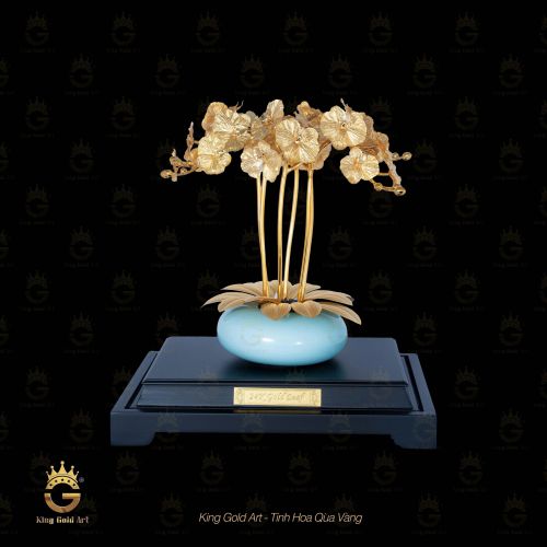 Bình Hoa Lan Hồ Điệp 6 cành