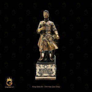 Tượng Hưng Đạo đại vương bằng đồng cao cấp