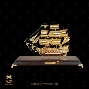 Mô hình thuyền thuận buồm xuôi gió cao cấp