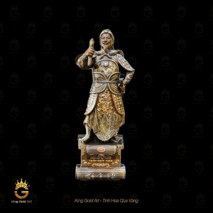 Tượng Hưng Đạo Đại Vương Trần Quốc Tuấn bản đẹp