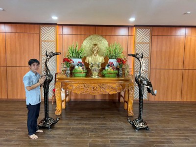 Thi Công Phòng Thờ Bác Hồ – Giải Pháp Trọn Gói Sang Trọng & Trang Nghiêm