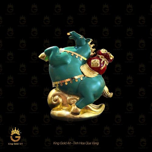 Tượng ngựa tài lộc mẫu 14