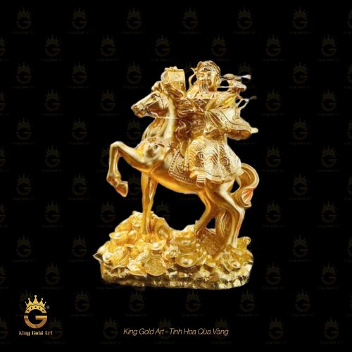 Tượng ngựa tài lộc mẫu 8