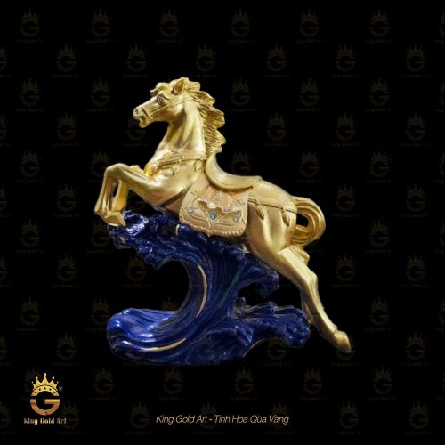 Tượng ngựa tài lộc mẫu 6