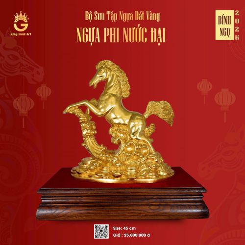  Ngựa Vàng – Quà Tết 2026 Đỉnh Cao Cho Doanh Nghiệp