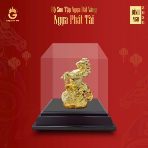 Quà Tết 2026 - Tượng Ngựa Phát Tài (Như Ý)