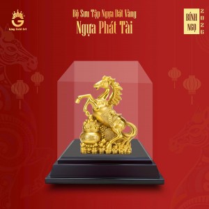 Quà Tết 2026 - Tượng Ngựa Phát Tài 