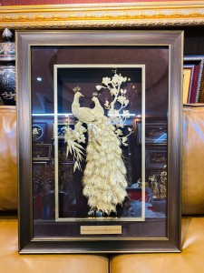 Top Quà Kỷ Niệm Ngày Cưới Ý Nghĩa Nhất: Tranh Uyên Ương Thay Lời Chúc Hôn Nhân Viên Mãn