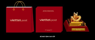 King Gold Art Chế Tác Ấn Vàng Độc Bản Cho Viettel Post Đón Tết Bính Ngọ 2026