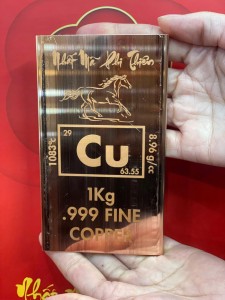 Đồng thỏi nguyên chất 99,9% và đồng hợp kim: Cách phân biệt chuẩn