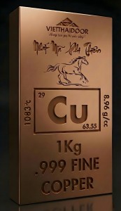 Dịch vụ khắc logo lên đồng thỏi: Quà tặng đối tác VIP độc bản