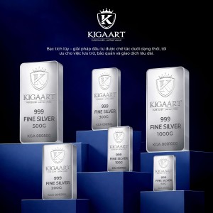 Bạc miếng 2026: Tại sao là kênh đầu tư an toàn nhất?