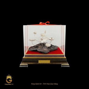 Sắc Sen Bạc - Chế tác theo yêu cầu