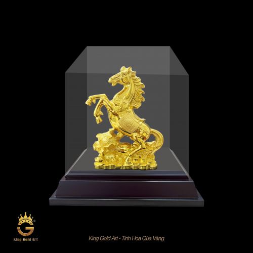  Tượng Ngựa Phát Tài (Bắp cải vàng)