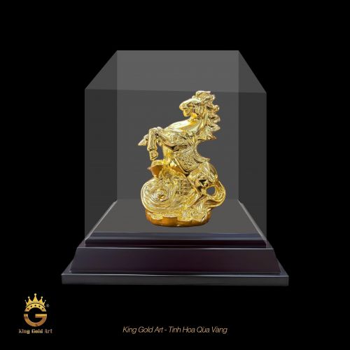  Tượng Ngựa Phát Tài (Bắp cải vàng)