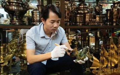 Đồ Đồng King Gold Art – Tinh Hoa Làng Nghề Đại Bái