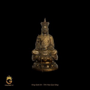 Tượng Địa Tạng Bằng Đồng Cao Cấp